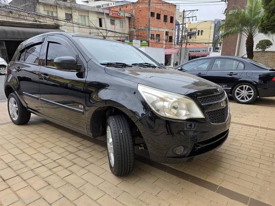 CHEVROLET AGILE 1.4 MPFI LTZ 8V FLEX 4P MANUAL CHEVROLET AGILE 1.4 MPFI LTZ 8V FLEX 4P MANUAL